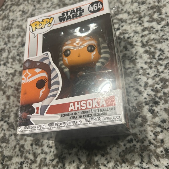 Funko Other - Funko Pop Ahsoka Figure Mandalorian Collection #464